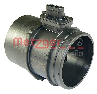 Senzor debit aer BMW Seria 3 (E90) 318 d  diesel 143 cai METZGER 0890263