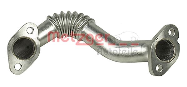 Conducta tubulara Supapa-AGR VW PASSAT B7 Variant (365) 2.0 TDI  diesel 140 cai METZGER 0892657