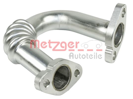 Conducta tubulara Supapa-AGR VW PASSAT B7 Variant (365) 2.0 TDI  diesel 140 cai METZGER 0892658