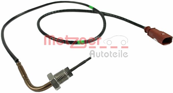 Senzor temperatura gaze evacuare VW GOLF VII Variant (BA5, BV5) 2.0 TDI  diesel 150 cai METZGER 0894310