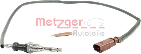 Senzor temperatura gaze evacuare METZGER 0894772