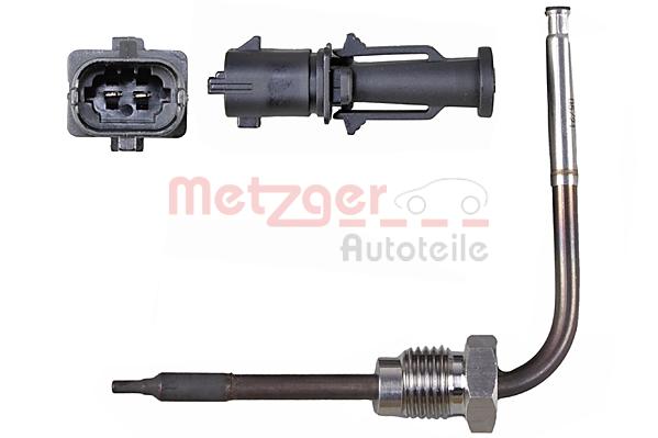 Senzor temperatura gaze evacuare OPEL INSIGNIA A (G09) 2.0 CDTI (68)  diesel 163 cai METZGER 0894861