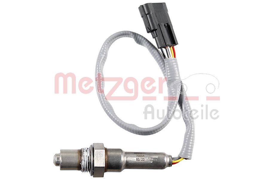 Sonda Lambda RENAULT MEGANE III hatchback (BZ0/1_, B3_) 1.5 dCi (BZ09, BZ0D, BZ1W, BZ29, BZ14)  diesel 110 cai METZGER 0895634