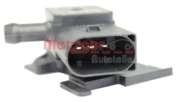 Senzor presiune gaze evacuare BMW Seria 3 (E90) 318 d  diesel 143 cai METZGER 0906185