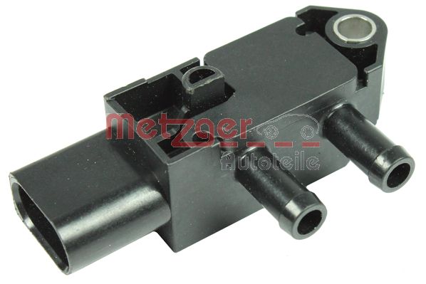 Senzor presiune gaze evacuare VW GOLF VII Variant (BA5, BV5) 2.0 TDI  diesel 150 cai METZGER 0906200