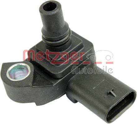 Senzor presiune galerie admisie BMW Seria 3 (E90) 318 d  diesel 143 cai METZGER 0906294