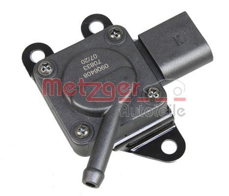 Senzor presiune gaze evacuare BMW Seria 3 (E90) 318 d  diesel 143 cai METZGER 0906408