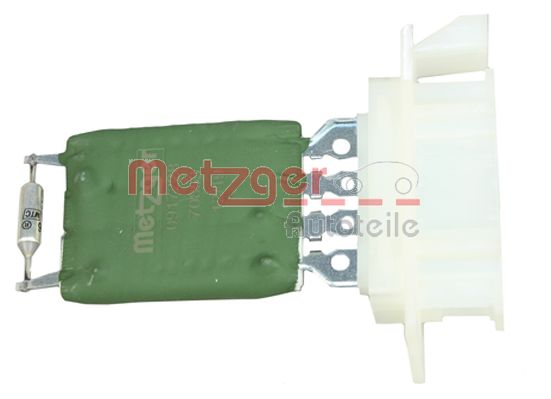 Rezistor ventilator habitaclu SKODA OCTAVIA II (1Z3) 1.9 TDI  diesel 105 cai METZGER 0917228