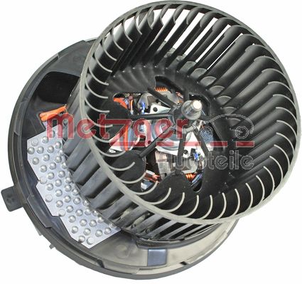 Ventilator habitaclu SKODA OCTAVIA II (1Z3) 1.9 TDI  diesel 105 cai METZGER 0917295
