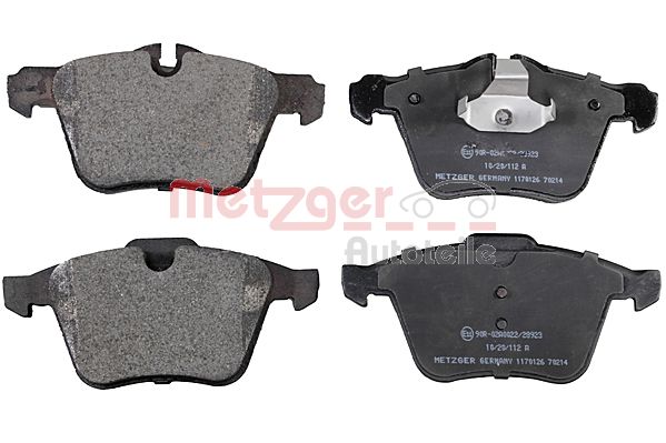 Placute frana METZGER 1170126