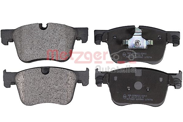 Placute frana METZGER 1170796