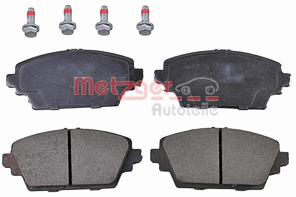 Placute frana METZGER 1170870