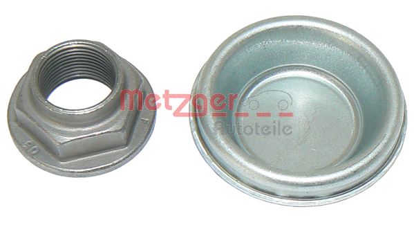 Disc frana METZGER 6110723