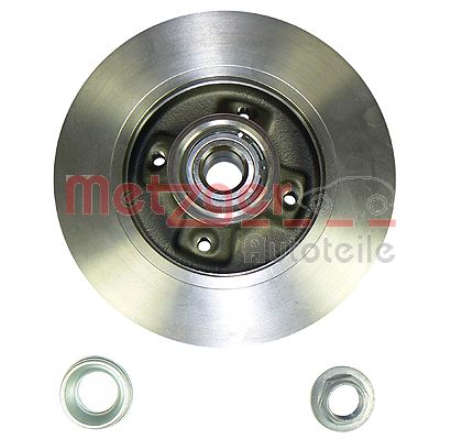 Disc frana METZGER 6110726