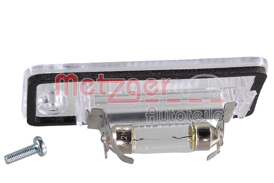 Iluminare numar de circulatie METZGER 2080005