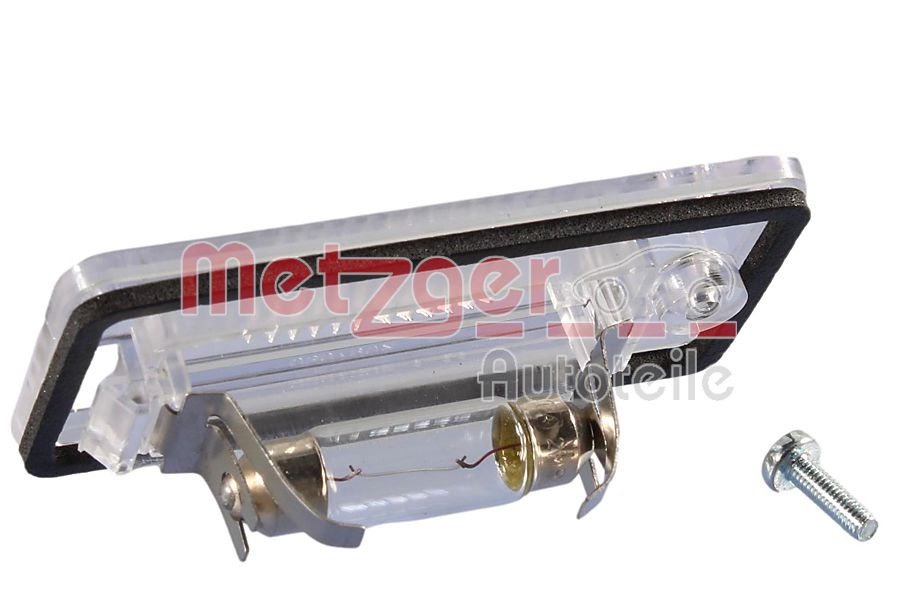Iluminare numar de circulatie METZGER 2080006
