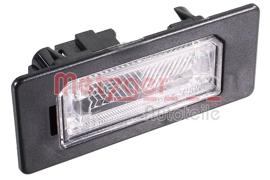 Iluminare numar de circulatie AUDI A4 B8 Avant (8K5) 2.0 TDI  diesel 143 cai METZGER 2080009