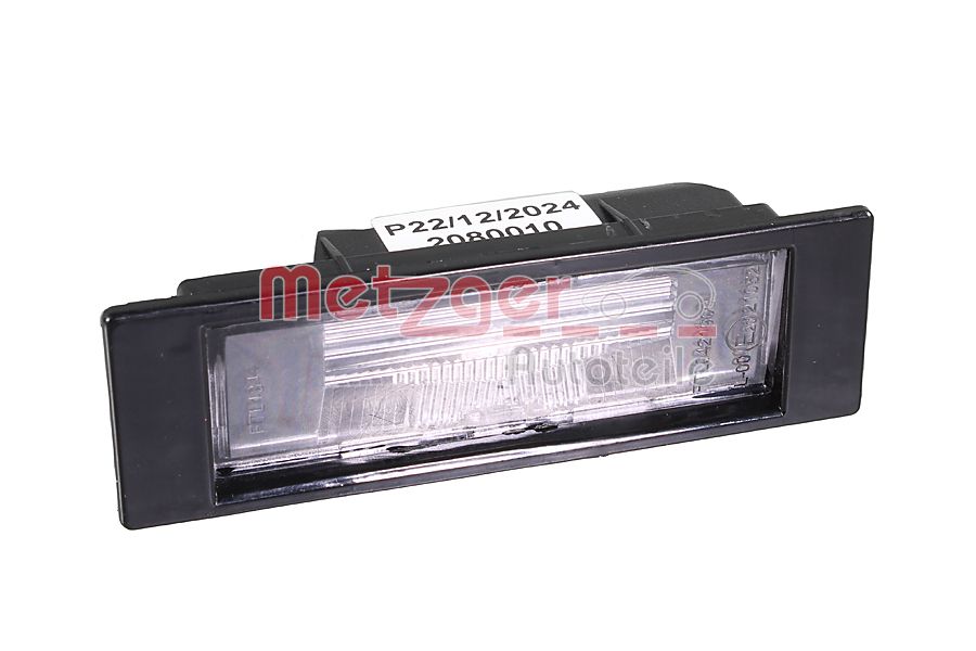 Iluminare numar de circulatie METZGER 2080010