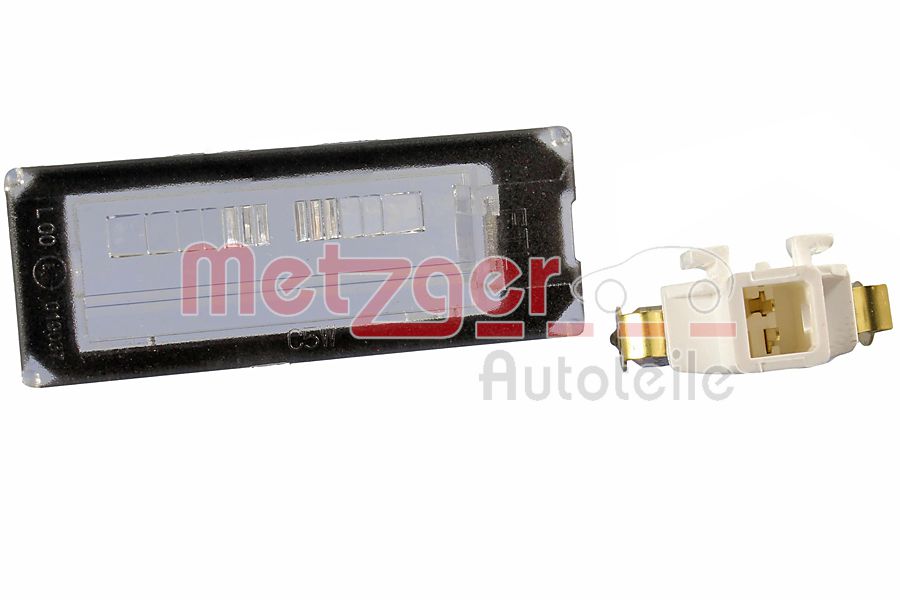 Iluminare numar de circulatie METZGER 2080015