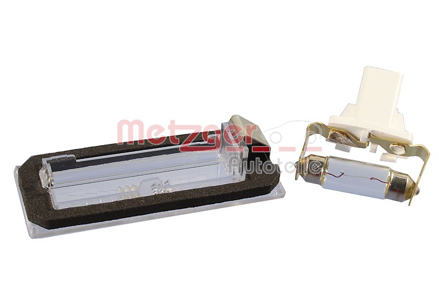 Iluminare numar de circulatie METZGER 2080015