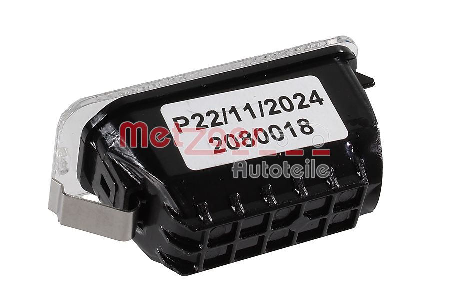 Iluminare numar de circulatie METZGER 2080018