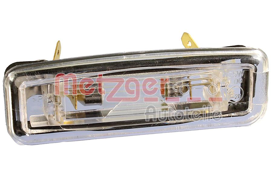 Iluminare numar de circulatie METZGER 2080023