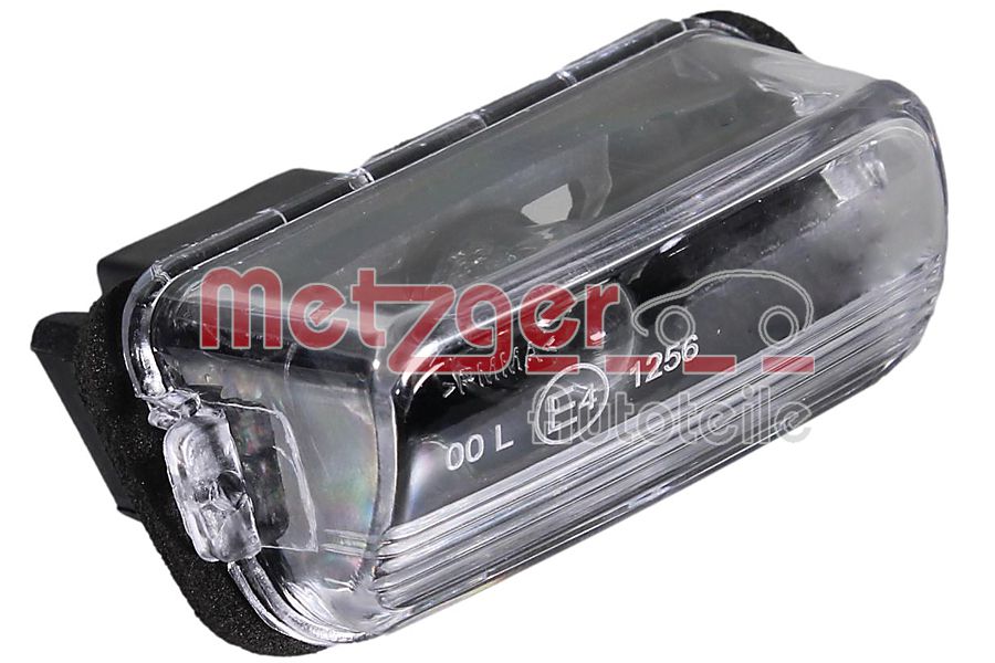 Iluminare numar de circulatie METZGER 2080027