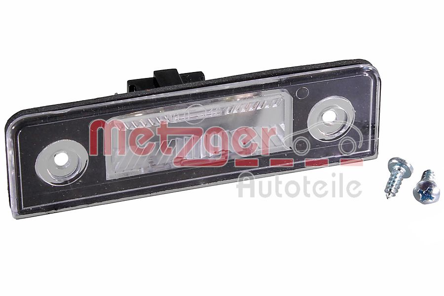 Iluminare numar de circulatie METZGER 2080033