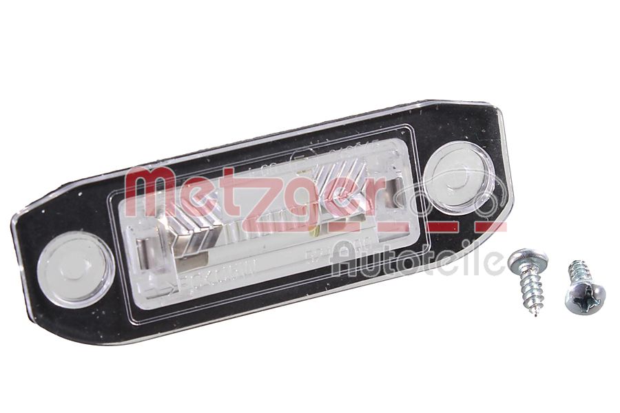 Iluminare numar de circulatie METZGER 2080034