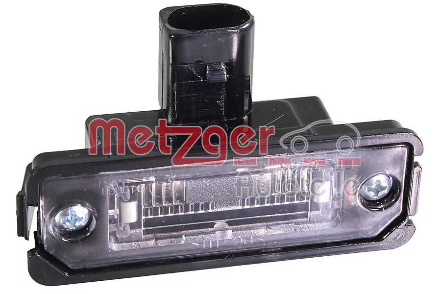 Iluminare numar de circulatie METZGER 2080037