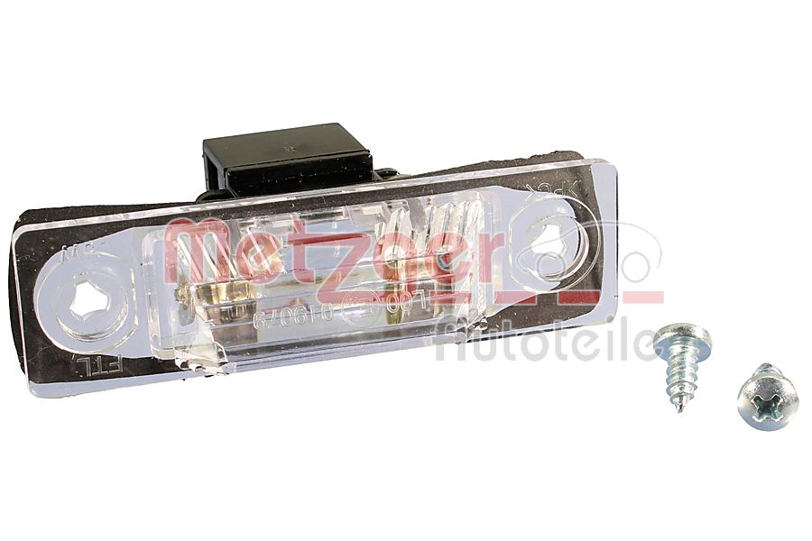 Iluminare numar de circulatie METZGER 2080041
