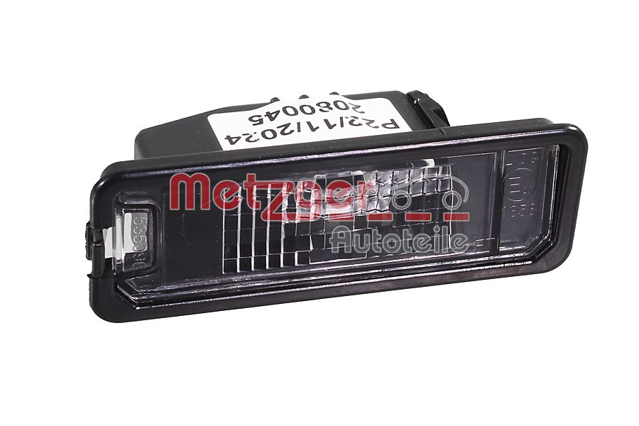 Iluminare numar de circulatie METZGER 2080045