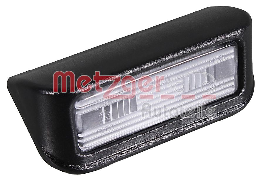Iluminare numar de circulatie METZGER 2080122