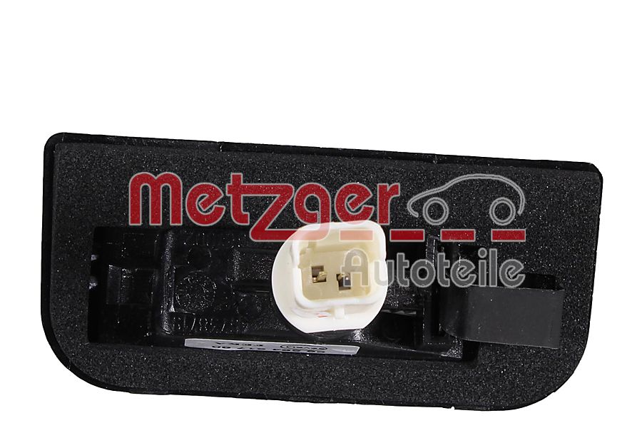 Iluminare numar de circulatie METZGER 2080122
