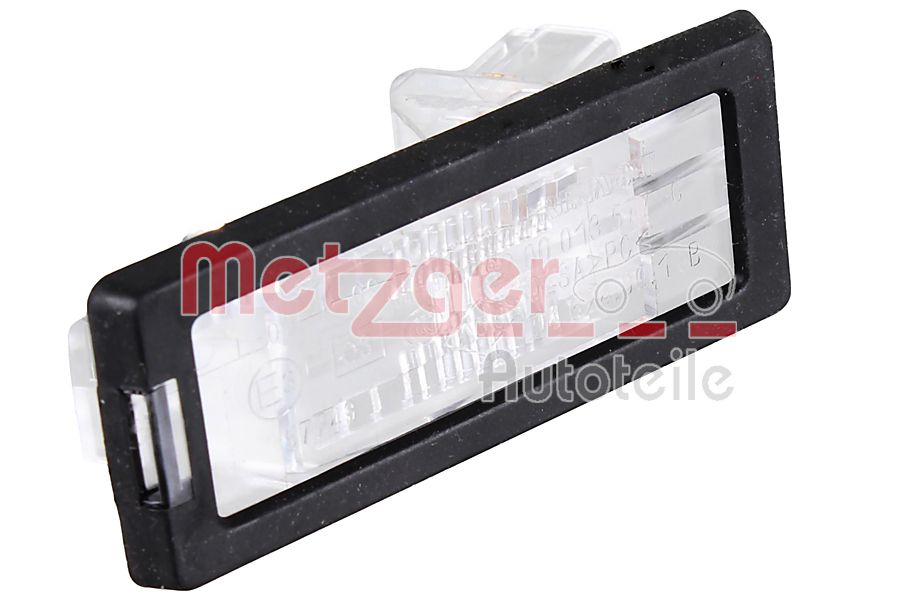 Iluminare numar de circulatie METZGER 2080125