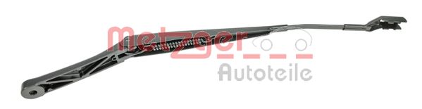 Brat stergator parbriz VW GOLF VII (5G1, BQ1, BE1, BE2) 2.0 GTD  diesel 184 cai METZGER 2190433