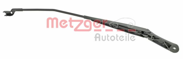 Brat stergator parbriz VW GOLF VII (5G1, BQ1, BE1, BE2) 2.0 GTD  diesel 184 cai METZGER 2190434