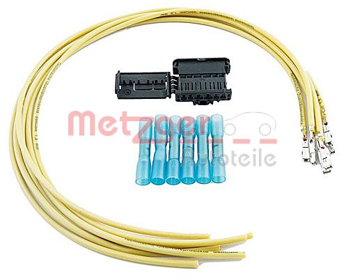 Set reparat cabluri becuri haion PEUGEOT 207 (WA_, WC_) 1.4 HDi  diesel 68 cai METZGER 2323004