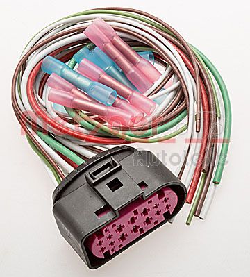 Set reparat cabluri faruri principale VW GOLF V Variant (1K5) 2.0 TFSI  benzina 200 cai METZGER 2323024