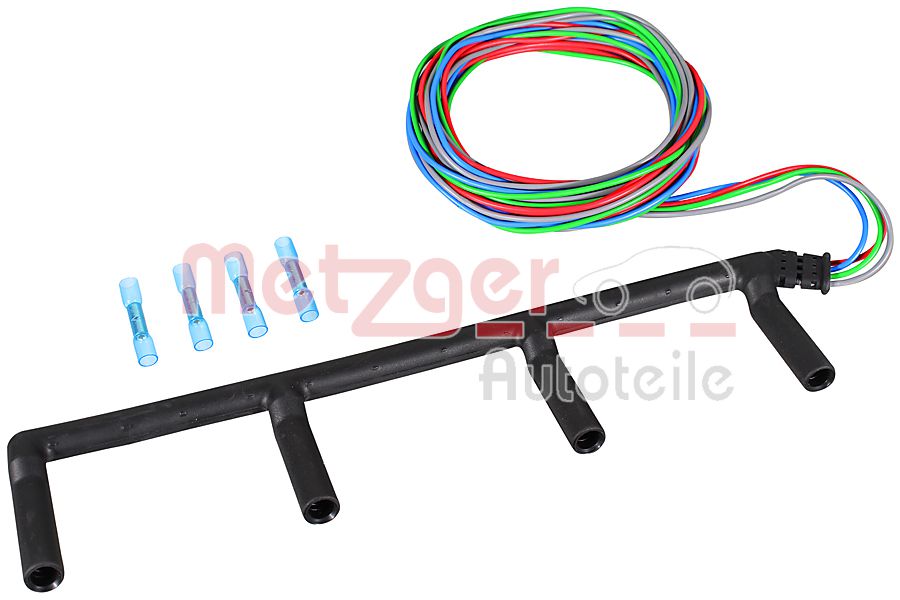 Set reparat cabluri bujie incandescenta VW GOLF V (1K1) 1.9 TDI  diesel 105 cai METZGER 2324113