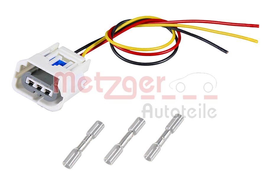 Set reparat cabluri pompa hidr. sistem de directie FORD FOCUS II (DA_, HCP, DP) 1.6 TDCi  diesel 90 cai METZGER 2324202