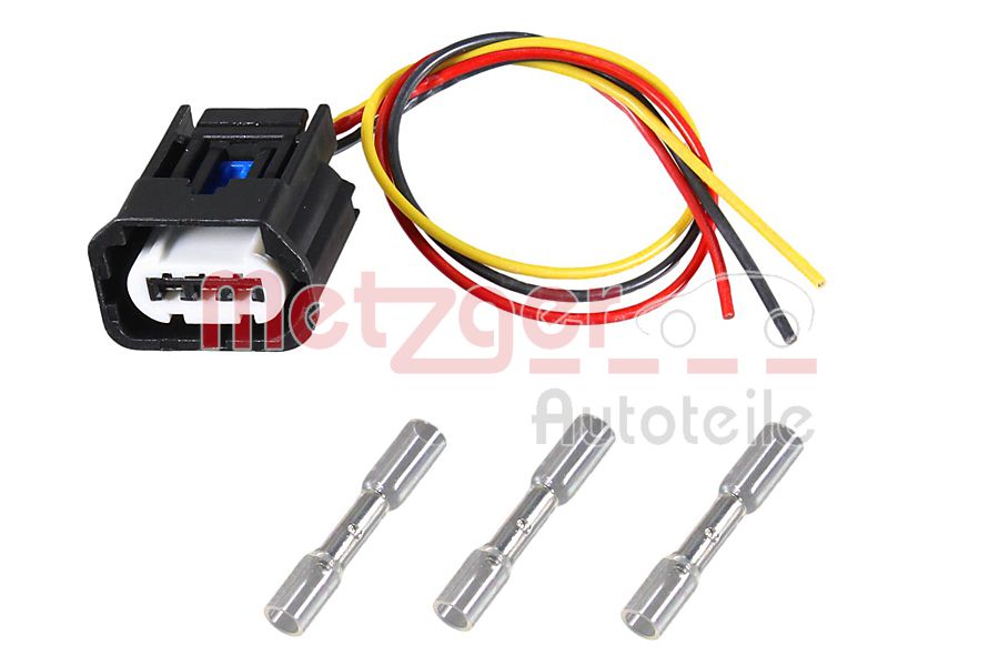 Set reparat cabluri pompa hidr. sistem de directie FORD FOCUS II (DA_, HCP, DP) 1.6 TDCi  diesel 90 cai METZGER 2324203