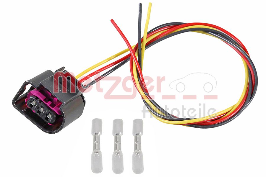 Set reparat cabluri senzor presiune combustibil VW GOLF VII Variant (BA5, BV5) 2.0 TDI  diesel 150 cai METZGER 2324206