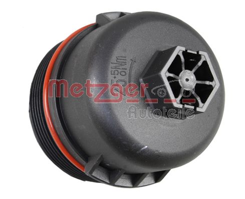 Capac carcasa filtru ulei METZGER 2370039