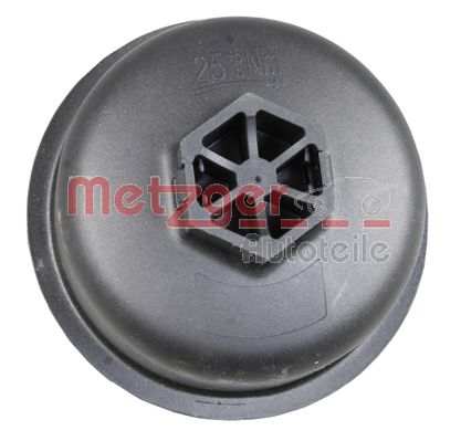 Capac carcasa filtru ulei METZGER 2370053