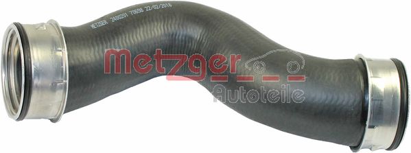Furtun aer supraalimentare AUDI A3 (8P1) 2.0 TFSI  benzina 200 cai METZGER 2400201