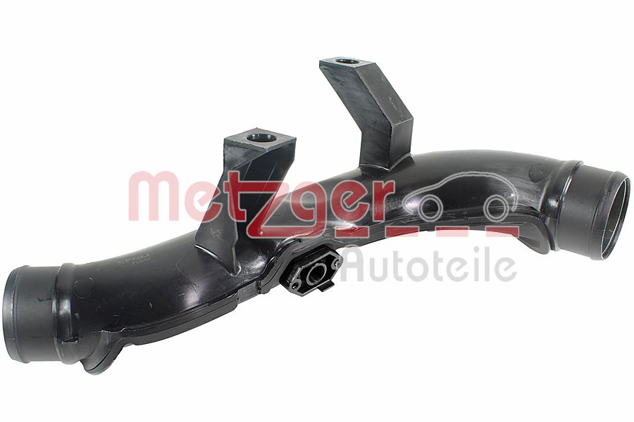 Furtun aer supraalimentare AUDI A3 (8P1) 2.0 TFSI  benzina 200 cai METZGER 2401199