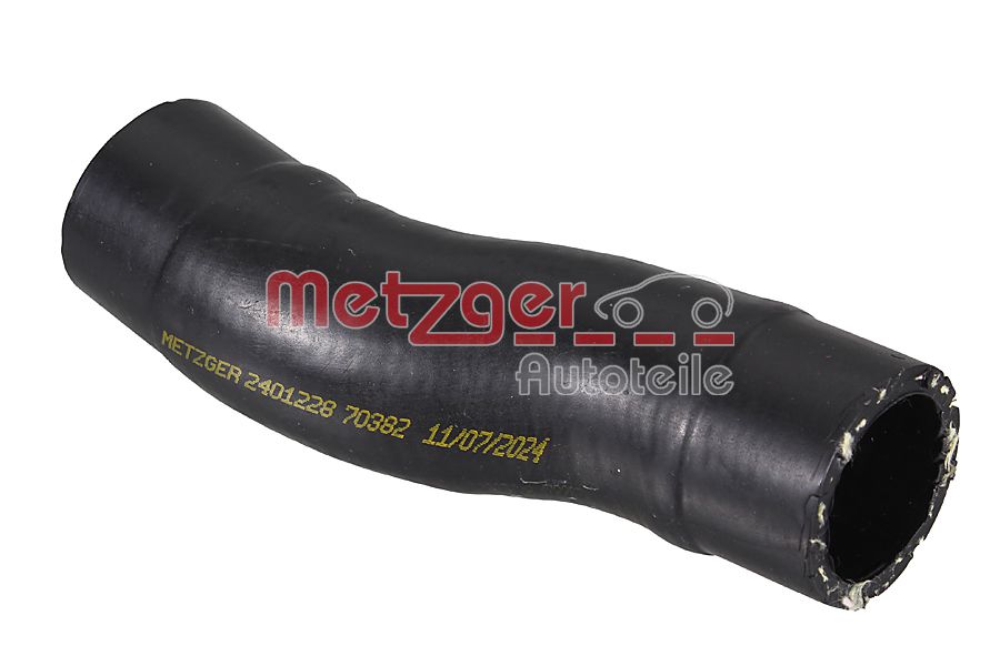 Furtun aer supraalimentare FIAT GRANDE PUNTO (199_) 1.3 D Multijet  diesel 75 cai METZGER 2401228