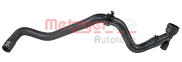 Furtun radiator SEAT LEON (1M1) 1.8 20V T benzina 180 cai METZGER 2420766