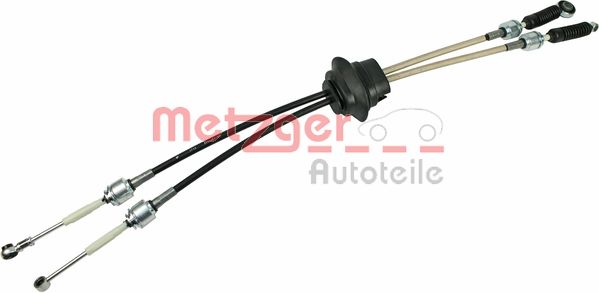 Cablu transmisie manuala CITROEN JUMPY I (U6U_) 2.0 HDi 110  diesel 109 cai METZGER 3150080
